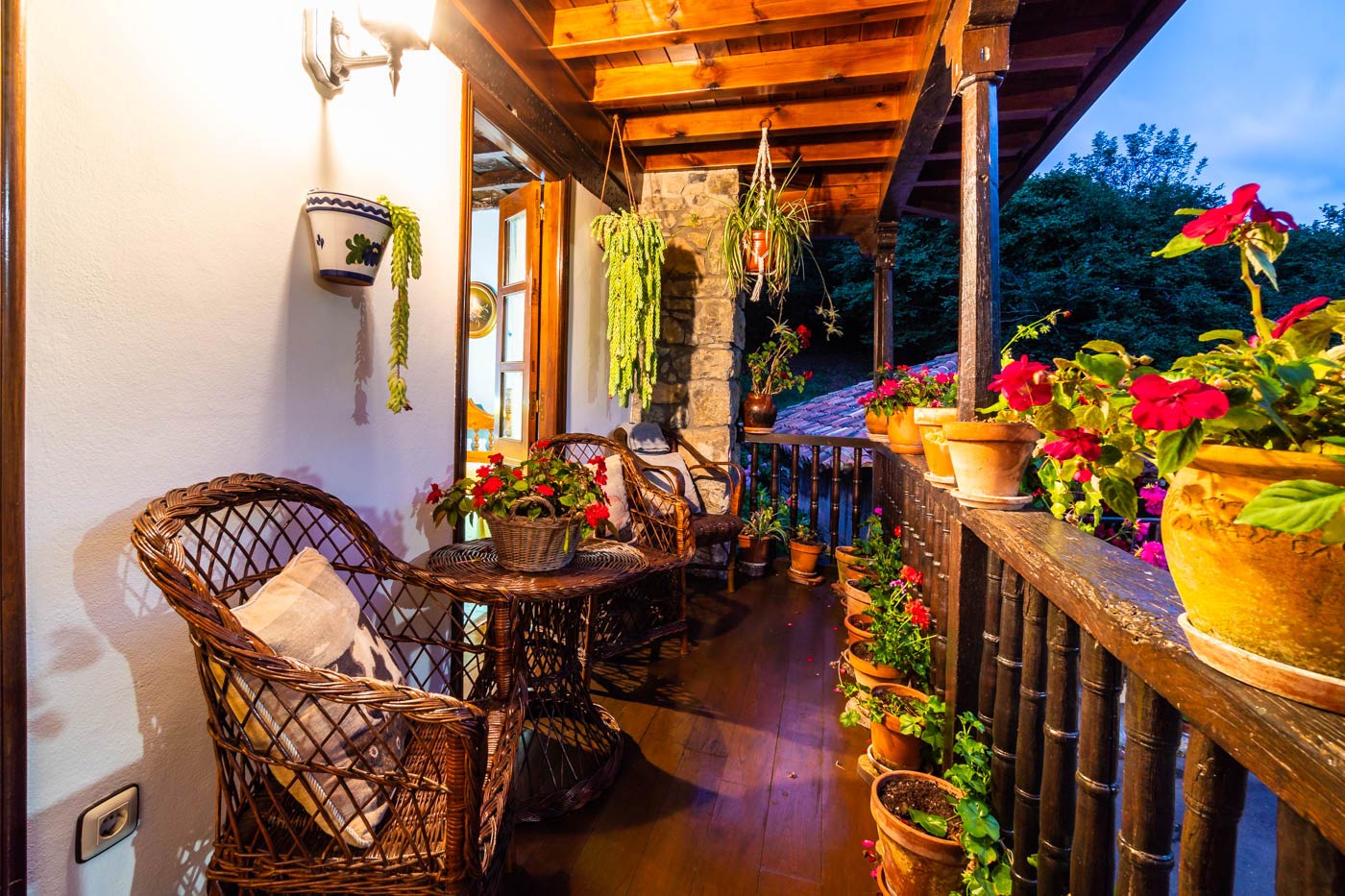 Noche en tu casa vacacional